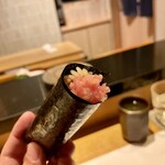 鮓 きずな - とろたく 有明一番海苔