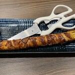 海鮮・串焼き 満天 - 白ねぎ1本肉巻き