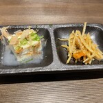 海鮮・串焼き 満天 - 付出し