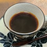 日本料理 TOBIUME - お飲み物③焙煎士:矢澤太輝氏がローストした珈琲豆をブレンドした水出し珈琲(ブラジル豆・グァテマラ豆・ペルー豆のブレンド)【水:岡垣町の100年以上掛けて自然濾過された天然地下水】 