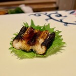 鮓 きずな - 明石 焼き穴子