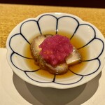 鮓 きずな - 三重 赤海鼠 紅心大根