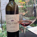 日本料理 TOBIUME - お酒⑮ファンキーシャトー・ラ・プルミエール・フォア・カベルネフラン(赤ワイン、長野)
      葡萄品種:カルベネフラン100%