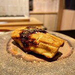 鮓 きずな - 煮穴子