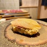 鮓 きずな - 明石 かわはぎ