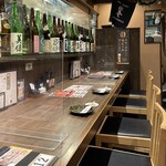 海鮮・串焼き 満天 - 店内