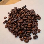 日本料理 TOBIUME - 焙煎士:矢澤太輝氏がローストした珈琲豆(ブラジル豆・グァテマラ豆・ペルー豆のブレンド)