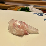 鮓 きずな - 明石 鯛