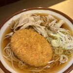 そばの神田東一屋 - またやっちまった