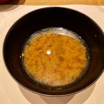 鮓 きずな - 赤出汁