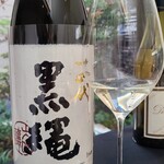 日本料理 TOBIUME - お酒⑥十四代　黒縄　大吟醸(山形)
      米品種:兵庫県特A地区産山田錦100%、精米歩合:35%、米&米麹&醸造アルコール