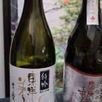 日本料理 TOBIUME - お酒⑫東洋美人　特吟　純米大吟醸　播州愛山(山口)
      米品種:兵庫県播州地区産愛山100%、精米歩合:35%