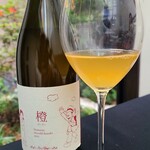 日本料理 TOBIUME - お酒⑨ドメーヌ・アツシスズキ・橙2021(北海道)
      葡萄品種:ケルナー、バッカス、ゲビュルツトラミネール