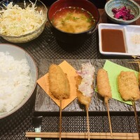 串揚げとワイン Ohana 北浜店  - 