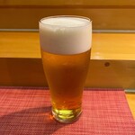 生ビール（中）