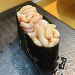 すし寳来 - 白子