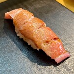 すし寳来 - まぐろトロ