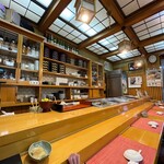 Sushi Hourai - 店内