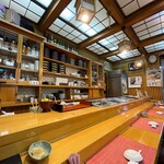 すし寳来 - 店内