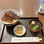 Unahide - 中詰丼(上) 3600円