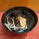 すし寳来 - お椀