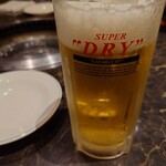 銀河 - 生ビールはドライなヤツ