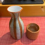 すし寳来 - 熱燗