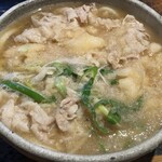 山元麺蔵 - 豚みぞれうどん