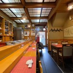 すし寳来 - 店内