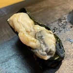 すし寳来 - 生牡蠣