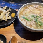 山元麺蔵 - 豚みぞれうどん