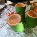 宇豆基野 - 苺豆乳フレッシュジュース