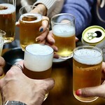 釜山 - トリビーで乾杯♪