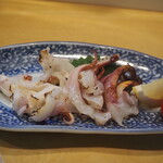 Sushi Masa - げそ塩焼き