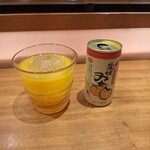 馳走屋河の - オレンジジュース