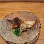 馳走屋河の - 石鯛の胡椒焼き