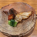 馳走屋河の - 石鯛の胡椒焼き