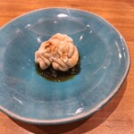 馳走屋河の - 鱈の白子自家製ポン酢