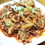 釜山 - 牛肉の旨辛炒め