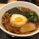 小諸そば - 山かけそば(530円)