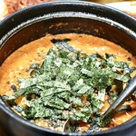 釜山 - 刻み海苔を入れて