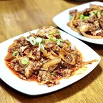 釜山 - 牛肉の旨辛炒め