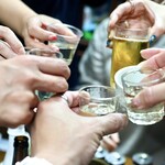 釜山 - 日本酒で乾杯♪