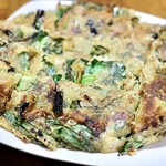 釜山 - ニラチヂミ