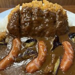 カレーショップMASARA - トッピングバランスが素敵+ﾟ*｡：ﾟ+（人*´∀｀）ｳｯﾄﾘ+ﾟ：｡*ﾟ+.