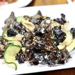 釜山 - キクラゲ炒め