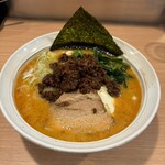旋 - SNSフォローワー限定、先行販売のチーズ担々麺