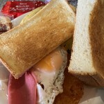 コーヒーハウス101 - 下にコロッケ