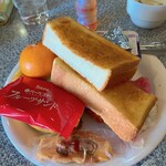 コーヒーハウス101 - お菓子側から