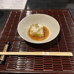 肉匠なか田 - 白菜のゼリー寄せ